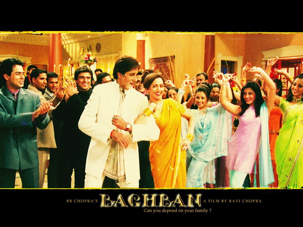 BAGHBAN DVD BOLLYWOOD Hindi Movie w/ Amitbabh Bachchan + Salman Kahn $12.64  - PicClick AU