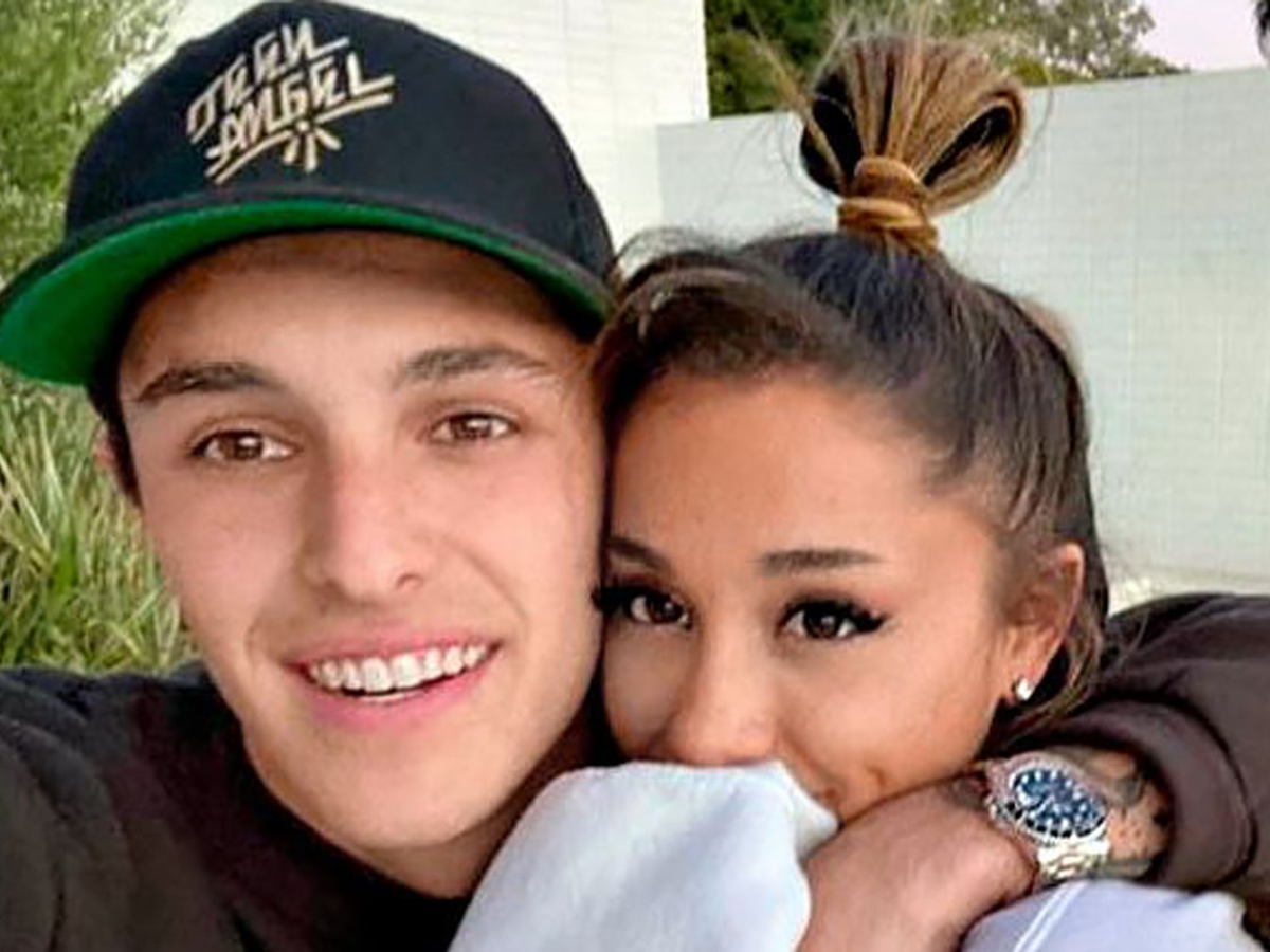 Has Ariana Grandes Ex Husband Dalton Gomez Moved On With This Actress See His Pda Filled Pic 8931