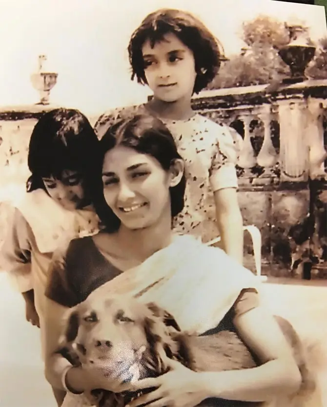 Tabu & her childhood in Mallepally, Hyderabad