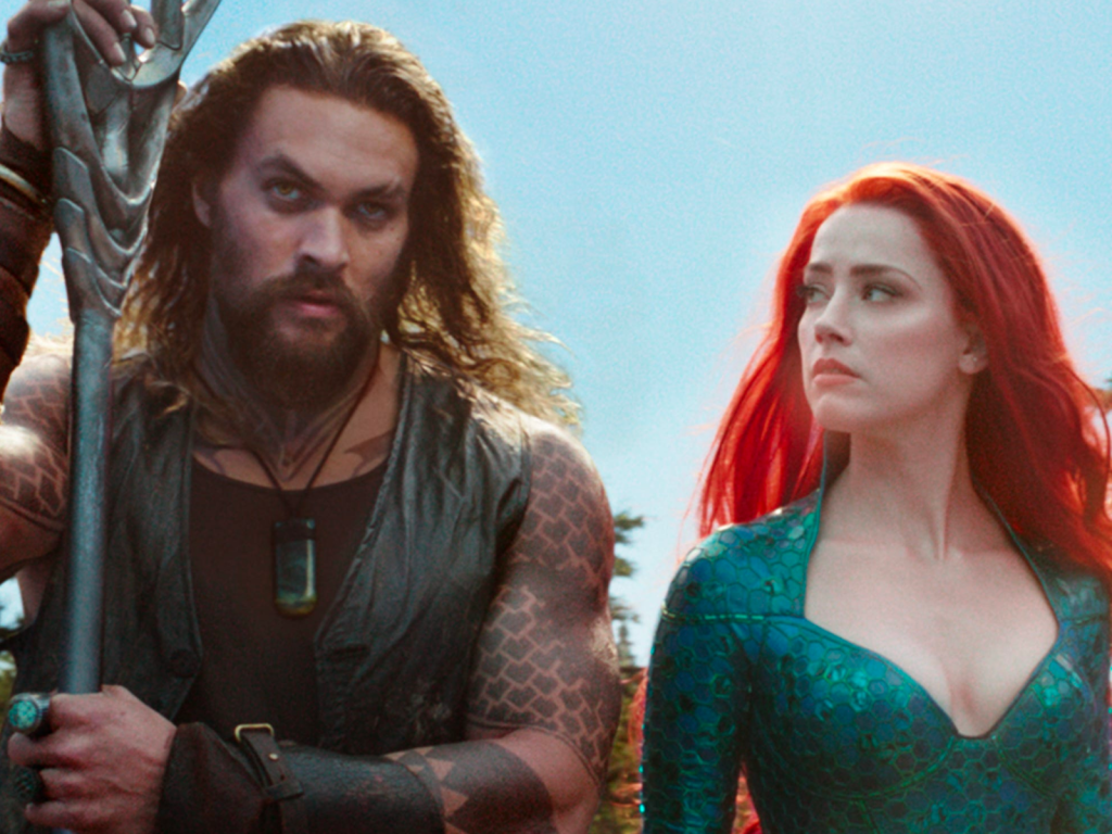 Amber Heard Says Jason Momoa Dressed Up As Johnny Depp On Aquaman 2 Sets And Tried To Get Her