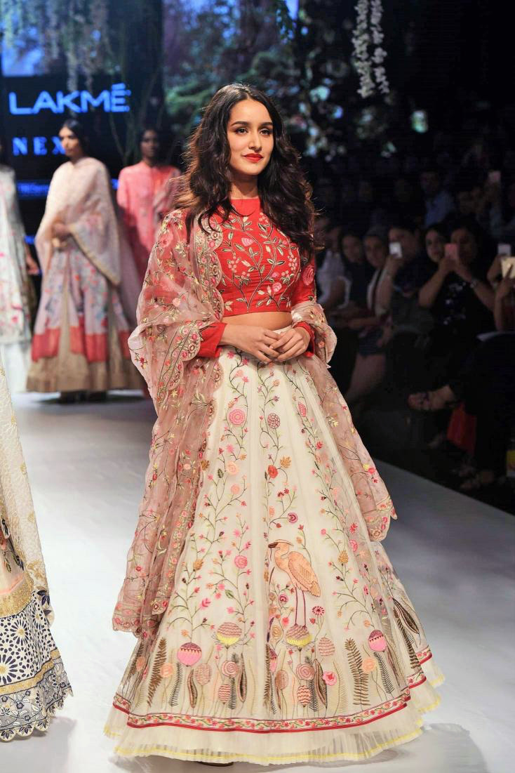 Shine Bright in a Multicolor Bridal Lehenga This Wedding Season |  Readiprint Fashions Blog