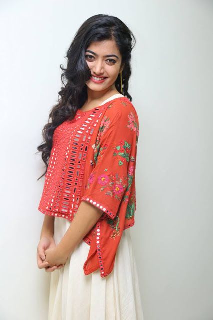 Rashmika Mandanna Best Saree Looks