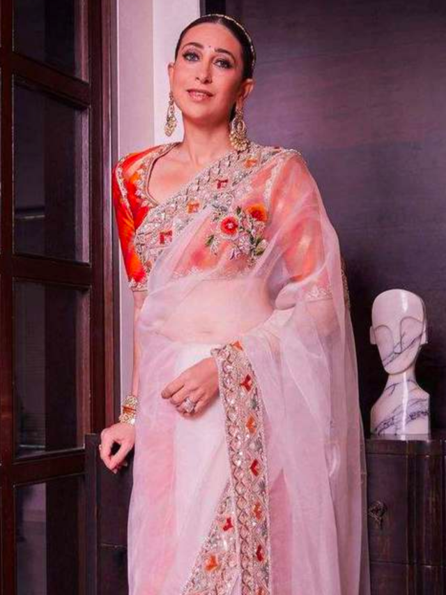 7 times Karisma Kapoor was stunning in sarees - Masala.com