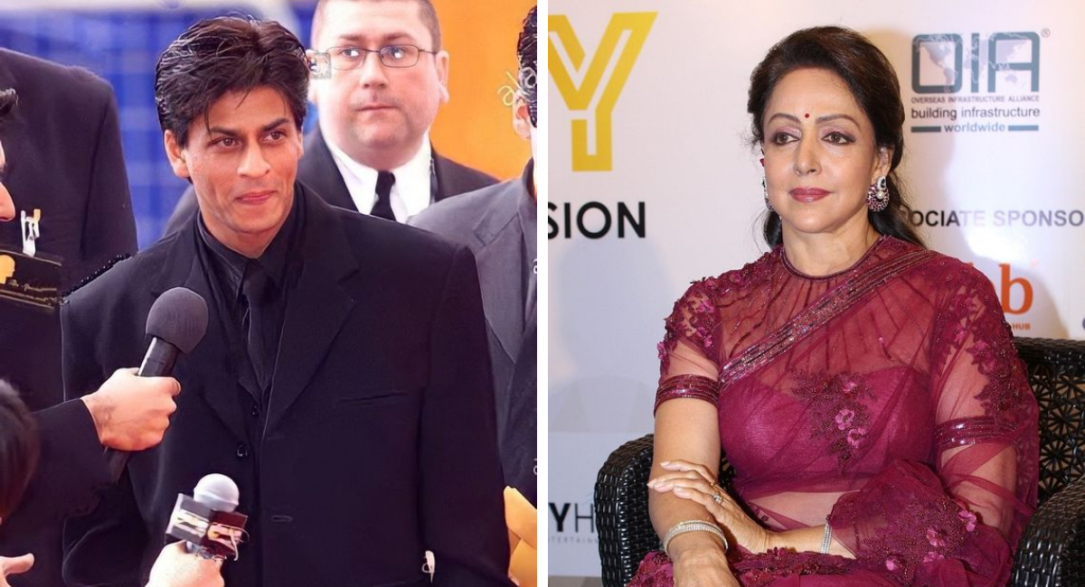 Shah Rukh Khan talks about Hema Malini, Dev Anand in old