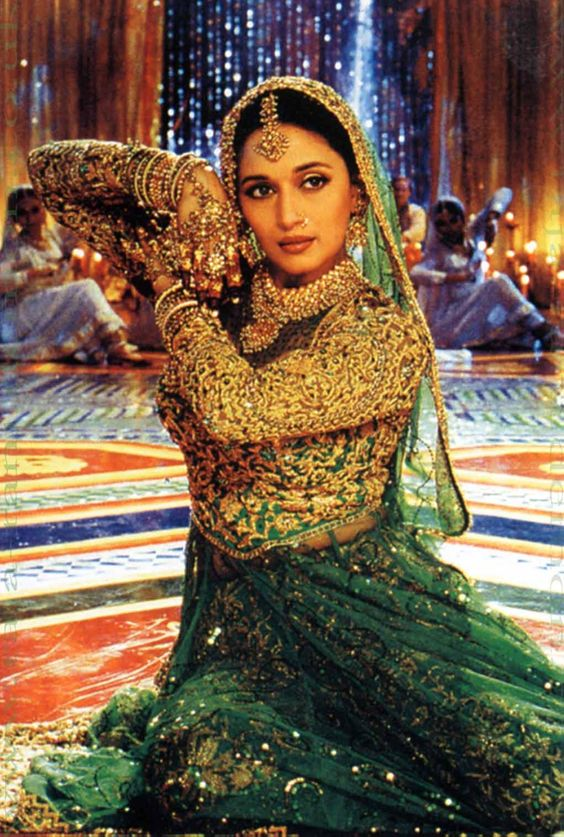 bajirao mastani dress