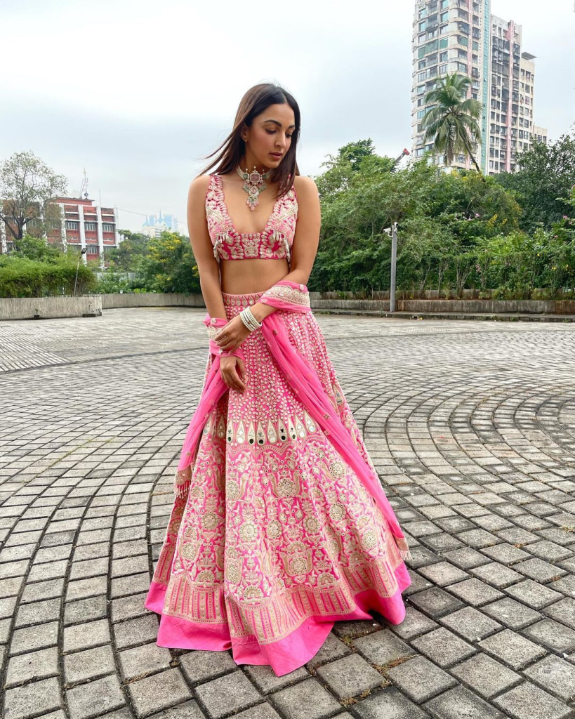 Exclusive and most classiest Kanjeevaram Bridal lehenga designs with very  intricate embroidery detailing. Please get in touch with us @... | Instagram
