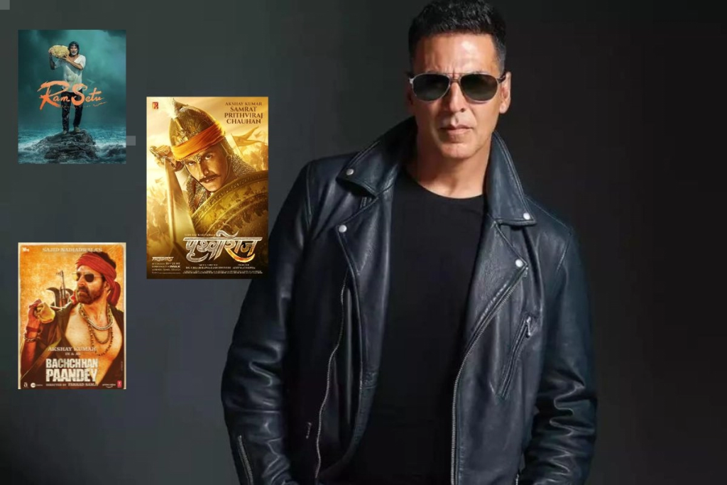 Akshay Kumar's flop film streak: Does actor hold the same power in Bollywood?