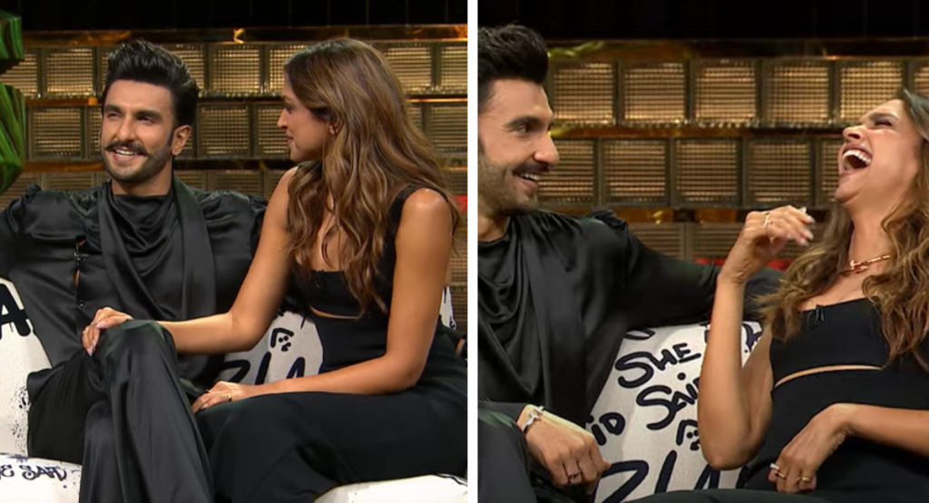 WATCH: Ranveer Singh and Deepika Padukone's SECRET engagement revealed ...