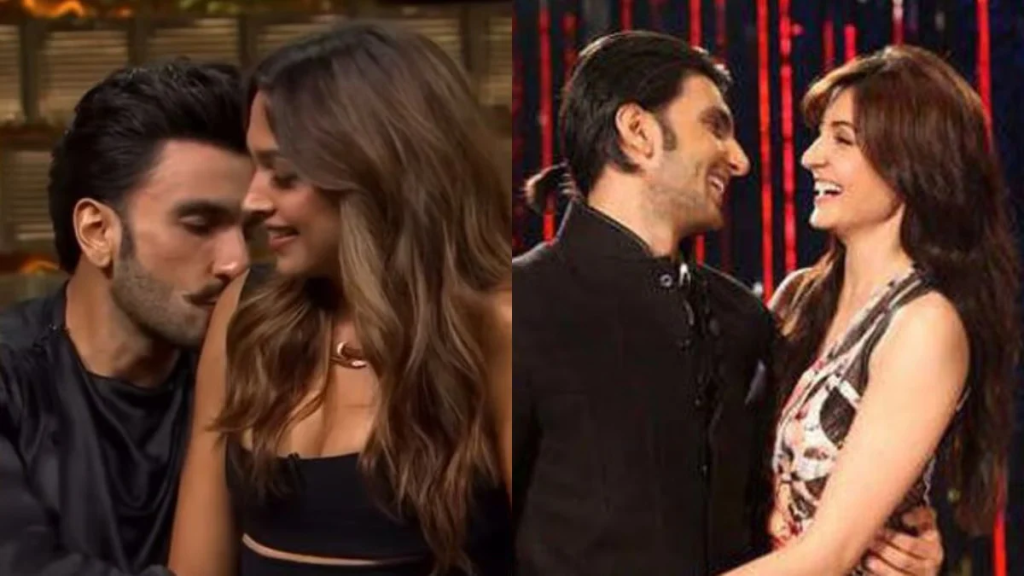 1024px x 576px - Ranveer Singh BRUTALLY trolled for using SAME anecdote of meeting Deepika  and Anushka for the first time - Masala