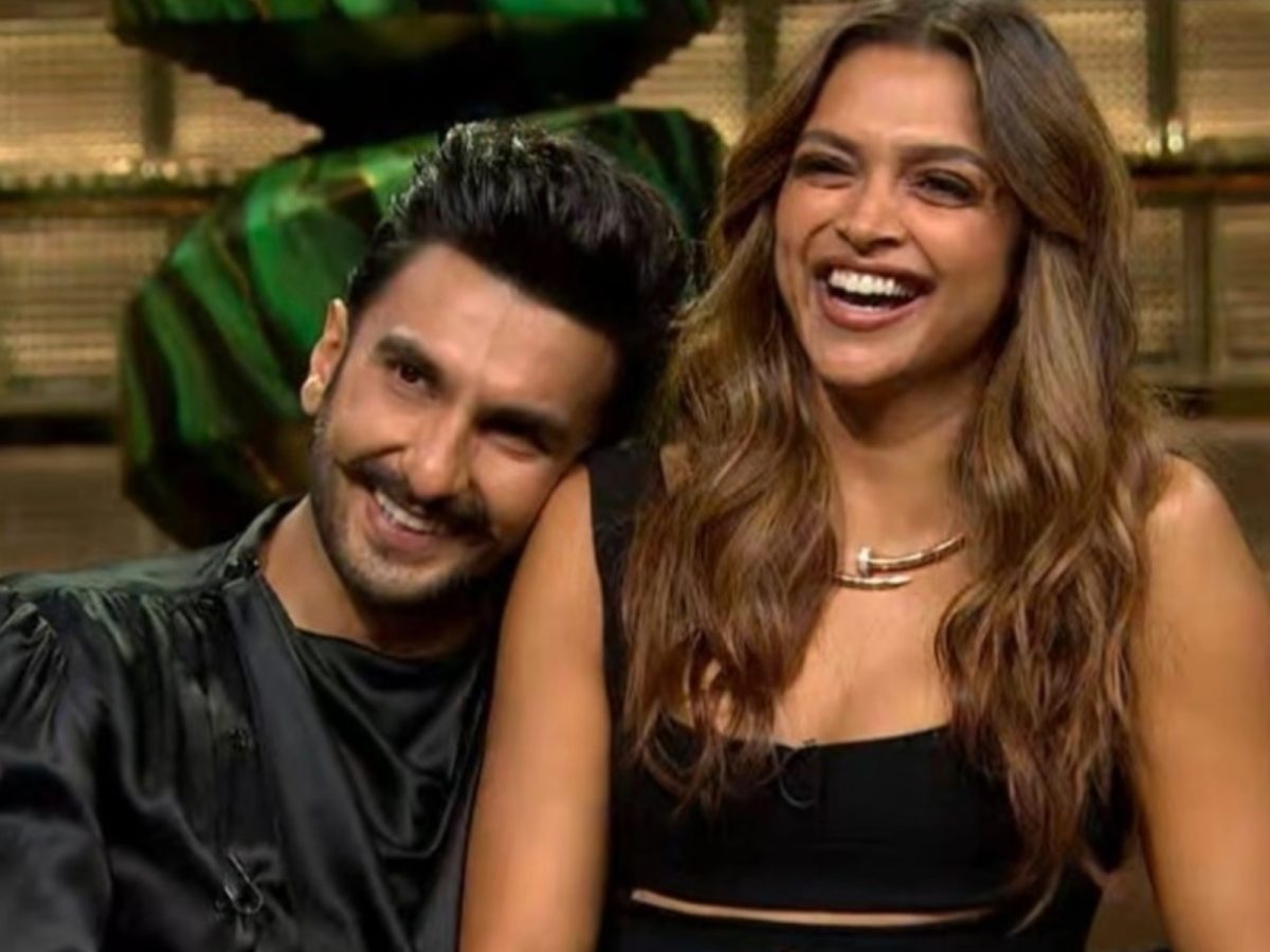 WATCH: Ranveer Singh HILARIOUSLY takes on the 'wow' meme trend days after wife Deepika Padukone nailed it on Instagram