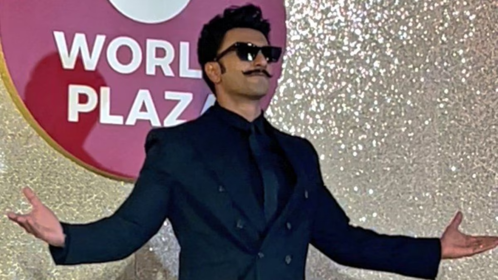 WATCH: Ranveer Singh HILARIOUSLY takes on the 'wow' meme trend days after wife Deepika Padukone nailed it on Instagram