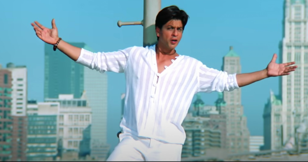 Blast From The Past: When Shah Rukh Khan REVEALED the truth behind his iconic open-arms pose!