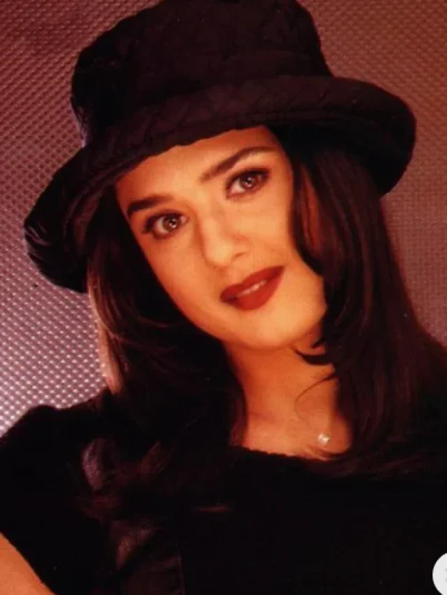 These Old Photoshoot Pictures Of Preity Zinta Are A Visual Treat