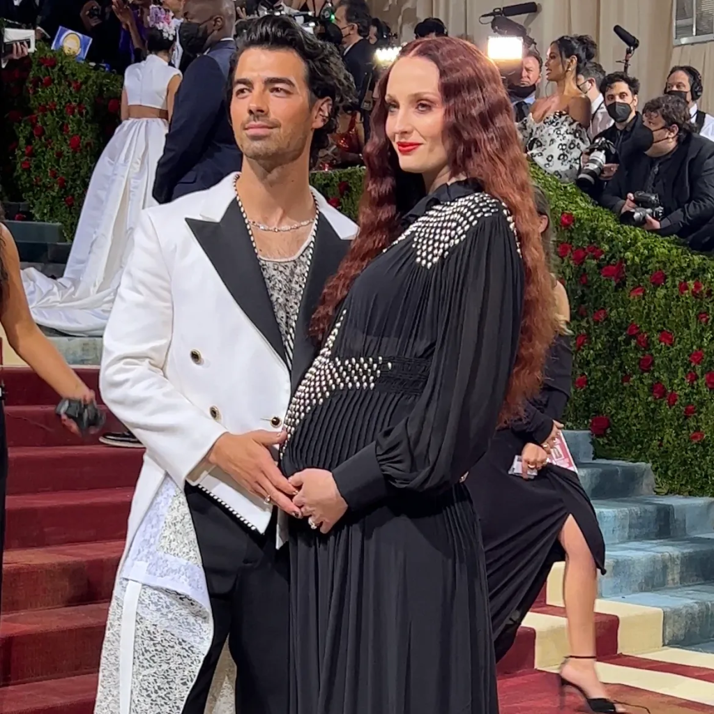 Joe Jonas opens up about wife Sophie Turner's steamy kiss with ...