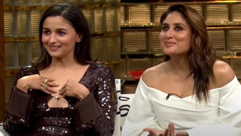 WATCH: THIS is how Kareena Kapoor reacted to Karan Johar's question about Ameesha Patel on Koffee With Karan 8