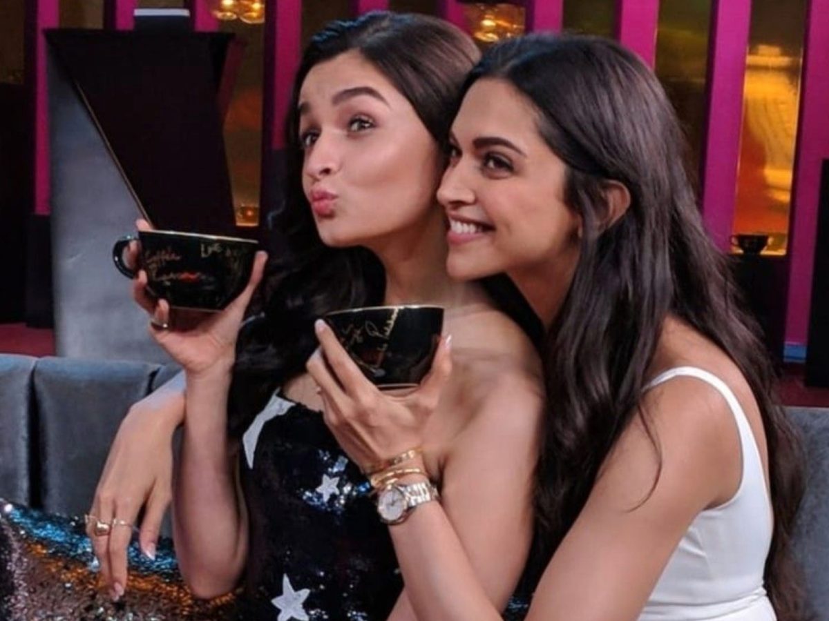 KWK 8 confession: Alia Bhatt DOES NOT consider Deepika Padukone her ...