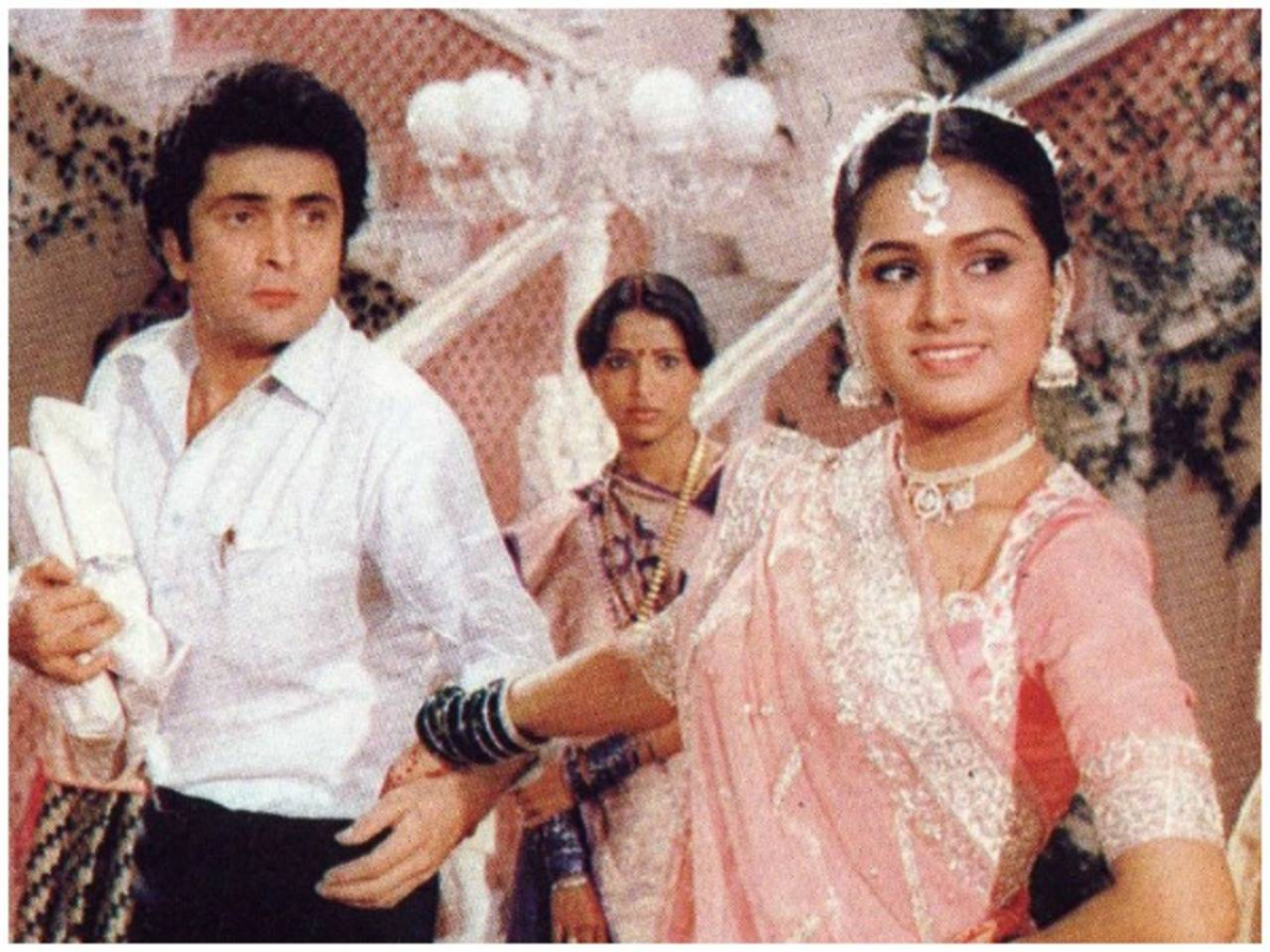 Blast From The Past When Rishi Kapoor Warned Padmini Kolhapure Not To Work With Mithun Due To 