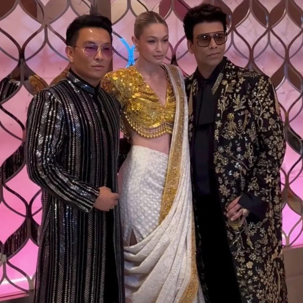 Has Karan Johar FINALLY made his romance with THIS designer