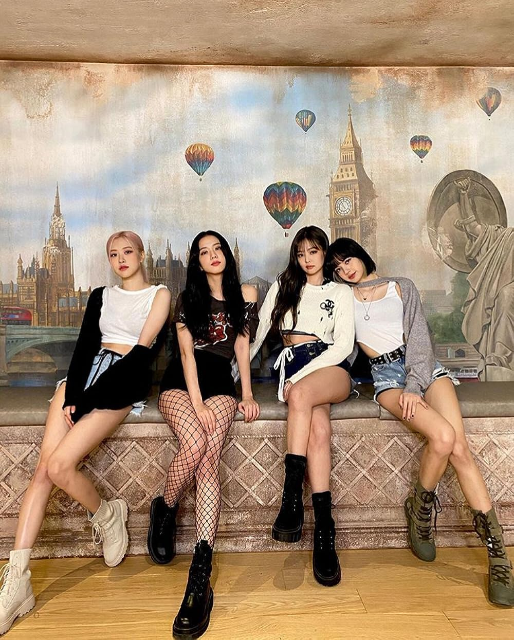 BLACKPINK's THE ALBUM becomes the First Album by a K-pop Act to spend  1,000 days on the Worldwide iTunes Albums Chart