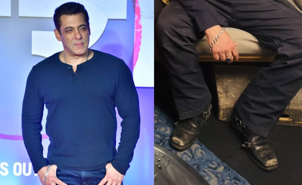 Photos: Salman Khan keeps his fashion foot forward as he steps out in the  city