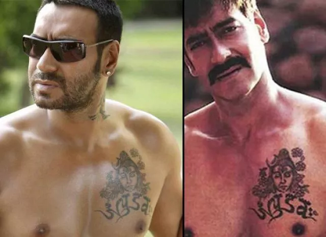 Bollywood Stars Tattoo Trends - Footstep Fashion | Indusladies