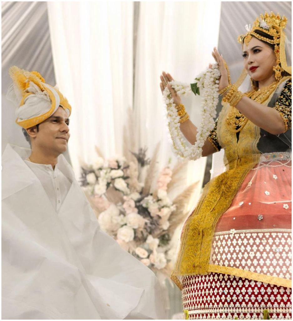 Manipuri Wedding Dress For Bride | Wedding Vyapar