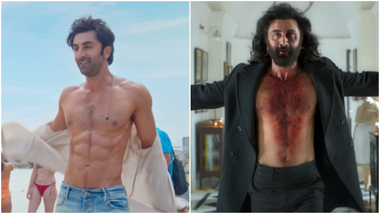 Inside Ranbir Kapoor's Jaw-Dropping Transformation: From enviable beach ...