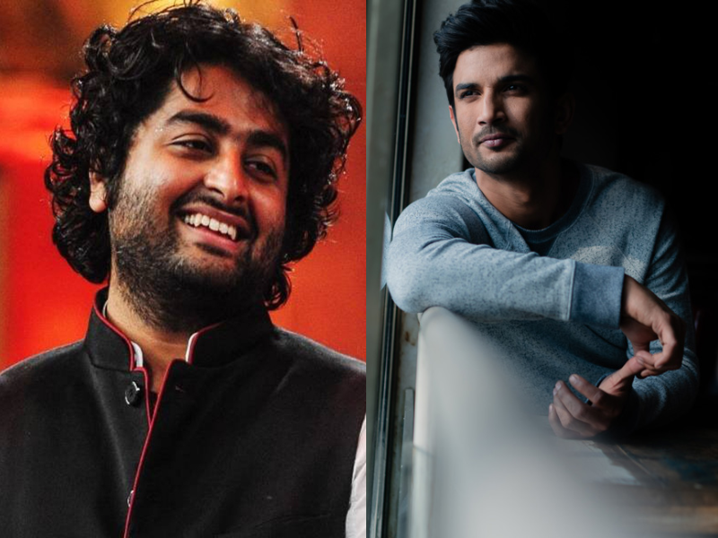 Arijit Singh's tweet VANISHES after revealing shocking truth about Sushant Singh Rajput's death - Explore the deleted messages here!