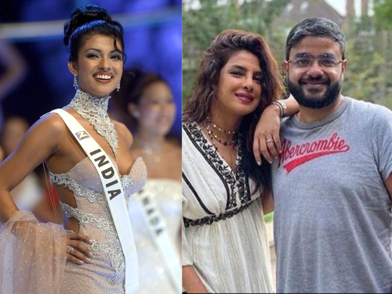 Did you know? It was Priyanka Chopra's brother who pull strings to make her  win Miss India competition in year 2000 - Masala