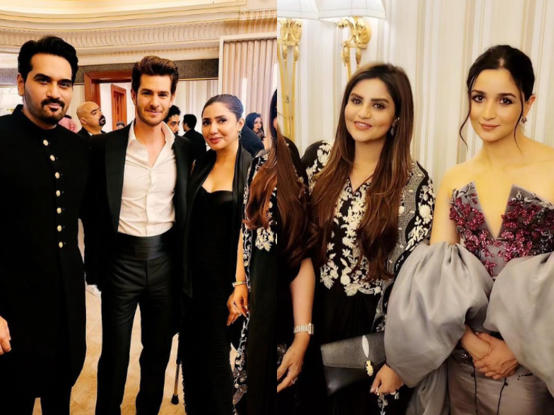 Alia Bhatt, Mahira Khan, and Andrew Garfield light up Red Sea