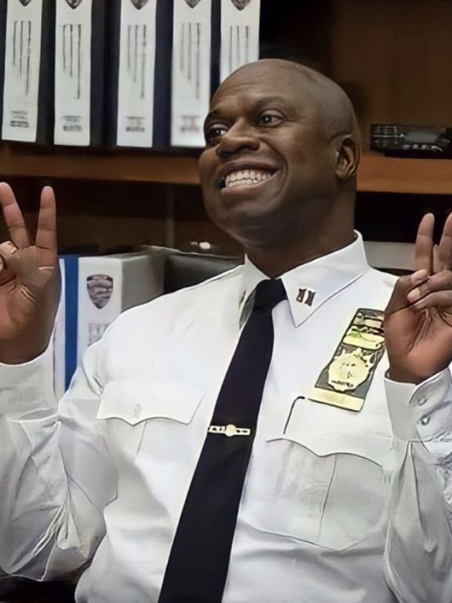 Farewell, Andre Braugher: Captain Holt's lessons that will ALWAYS stick ...