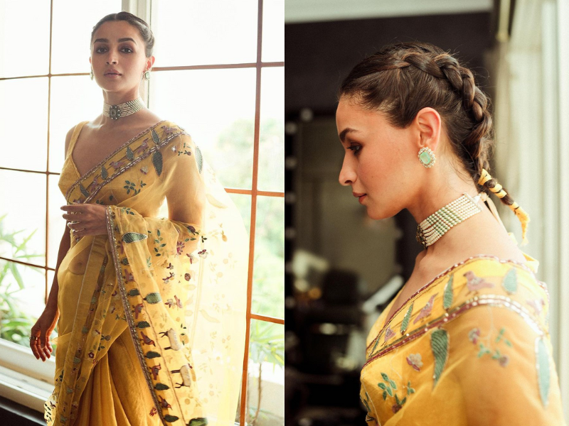 Bollywood Celebrity-Inspired Wedding Hairstyles - India Tribune - Chicago
