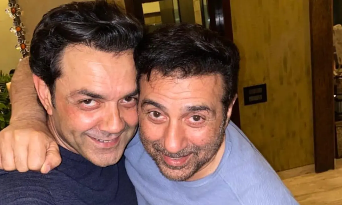 Did Bobby Deol's brother Sunny Deol not like the movie Animal? - Find ...