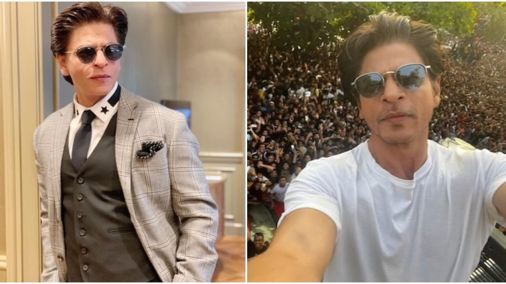 WATCH: Shah Rukh Khan's HILARIOUS response to fans mimicking him is ...