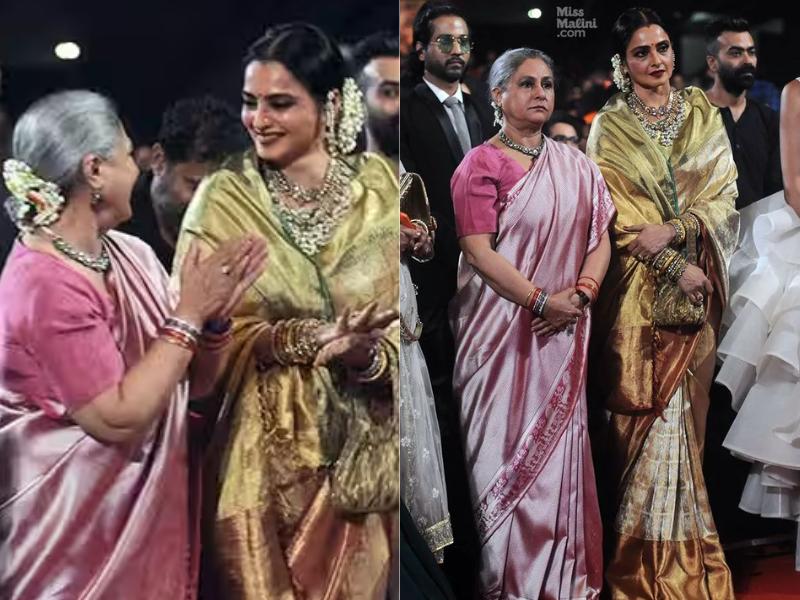 Blast From The Past: When Rekha Got Too Excited And HUGGED Jaya ...