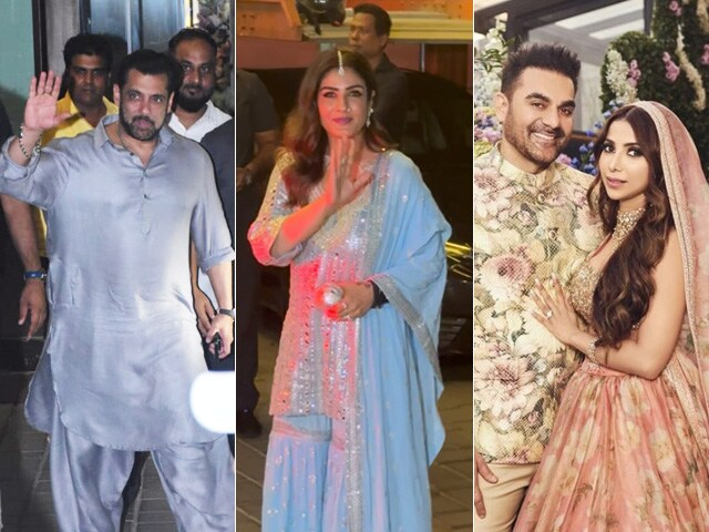 Arbaaz Khan's wedding: Here's how the Khan-daan celebrated actor's ...