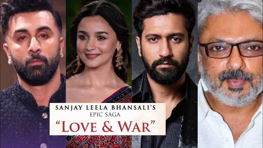 Sanjay Leela Bhansali: Love & War: Alia Bhatt, Ranbir Kapoor, And Vicky ...