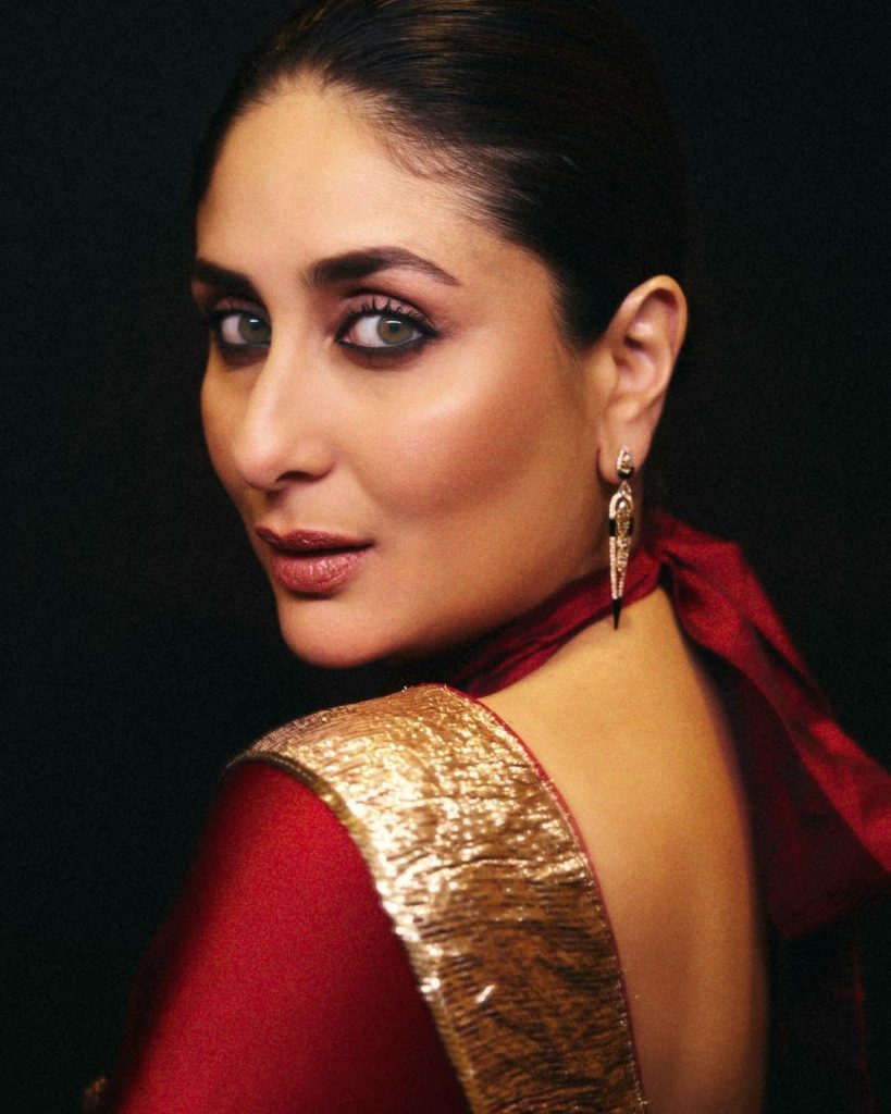 In pictures: Kareena Kapoor Khan paints the town red in stunning saree ...