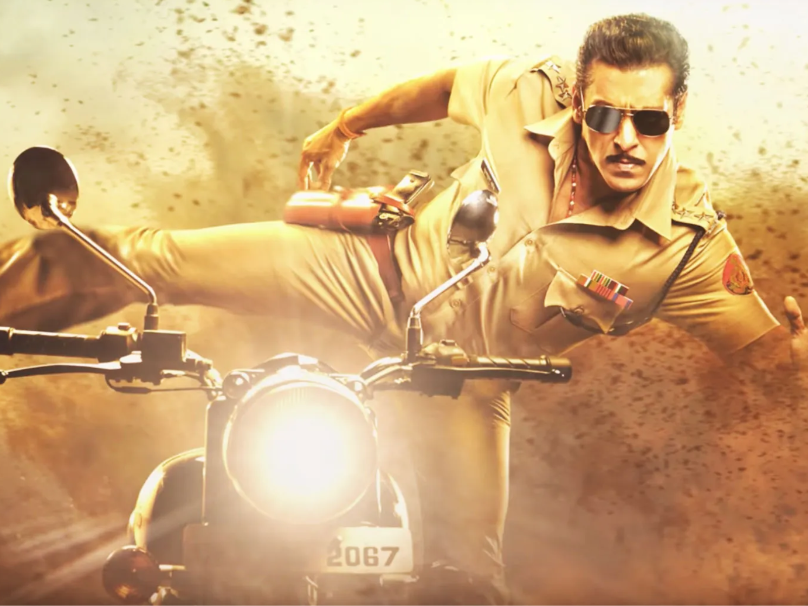 Dabangg 3: Salman Khan reveals Sudeep's first look | Bollywood News - The  Indian Express