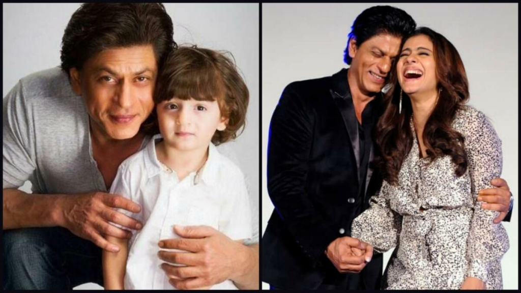 Did you know? AbRam DID NOT like Shah Rukh Khan working with Kajol in ...