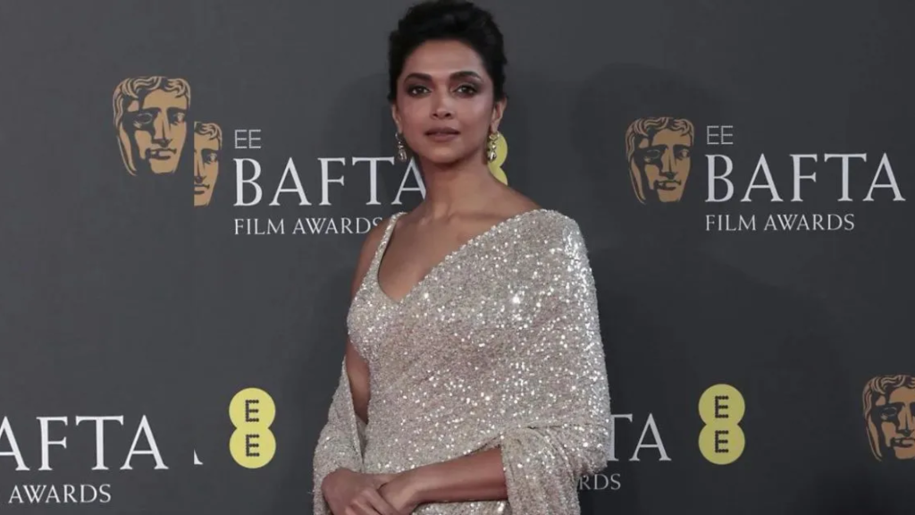 Ranveer Singh's reaction to Deepika Padukone's BAFTA 2024 saree look is true couple GOALS!