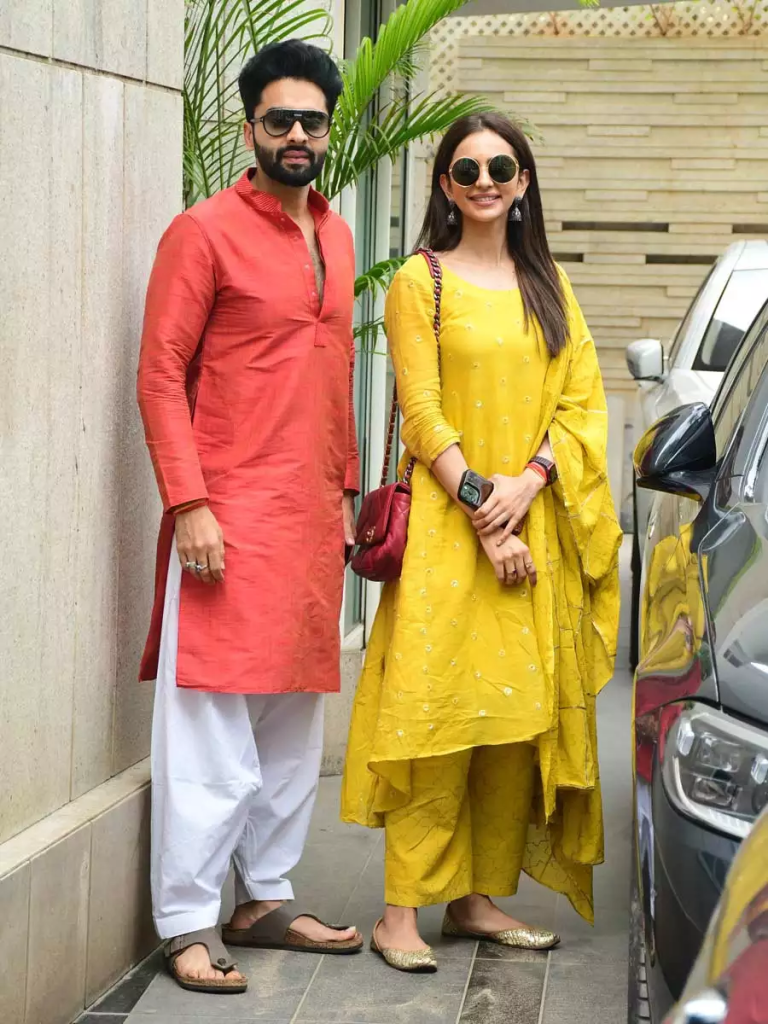 Jackky Bhagnani Rakul Preet Singhs Wedding First Picture Is Finally Here See Inside 8323