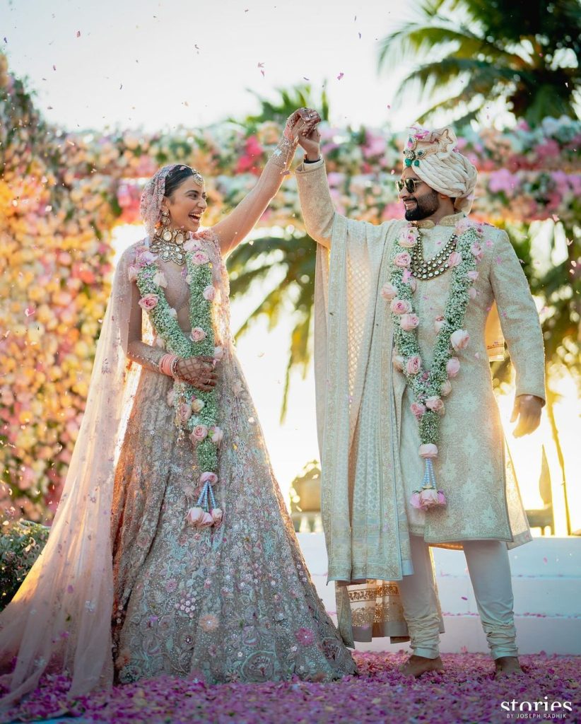 Rakul Preet Singh weds Jackky Bhagnani: See FIRST pictures from their ...