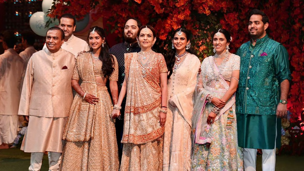 The Big Fat Ambani Wedding: Curated Menus And Chartered Flights - Here ...