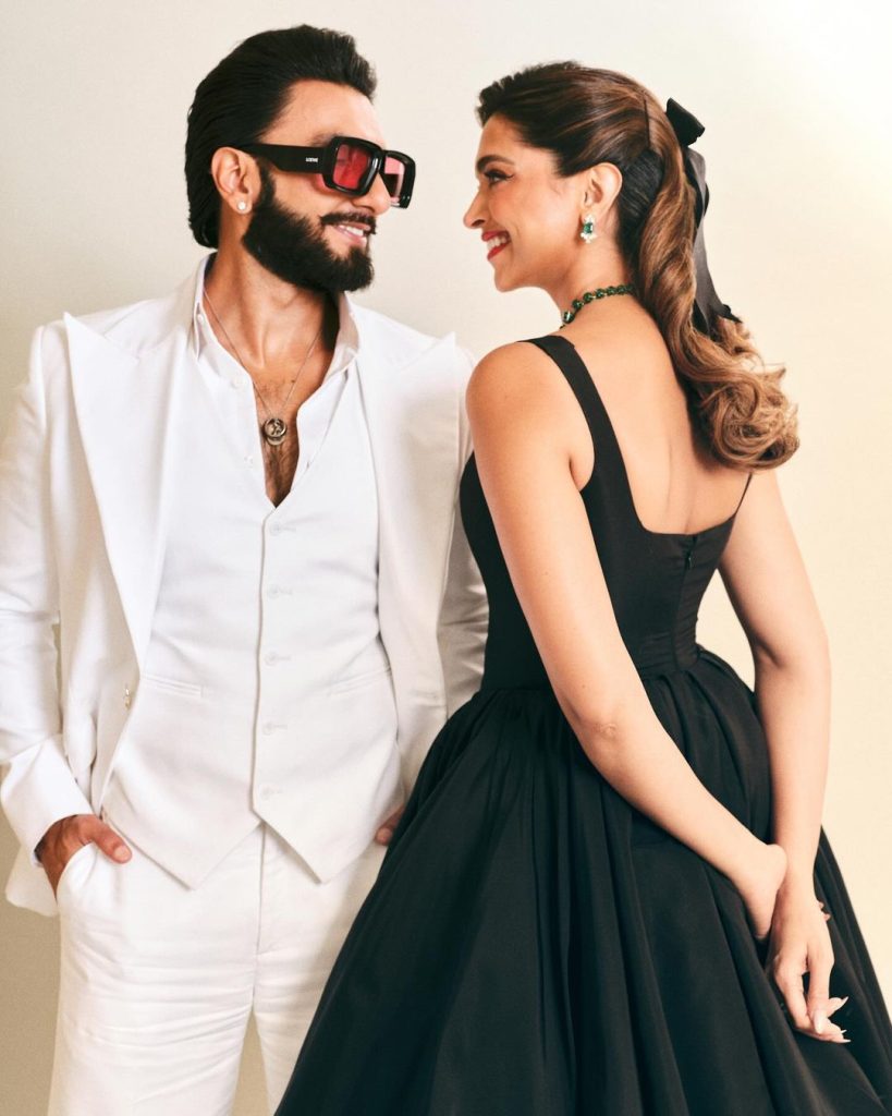 The Ambani wedding: Parents-to-be Ranveer Singh, Deepika Padukone turn up in cocktail chic for the night!