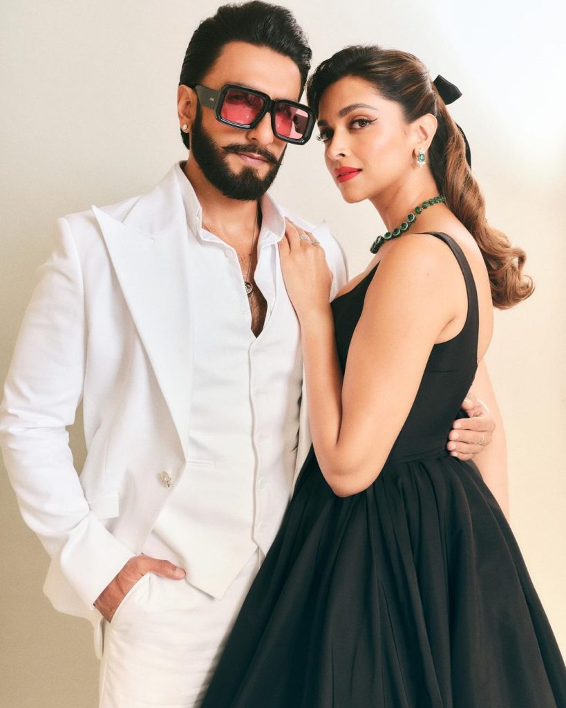 The Ambani wedding: Parents-to-be Ranveer Singh, Deepika Padukone turn up in cocktail chic for the night!