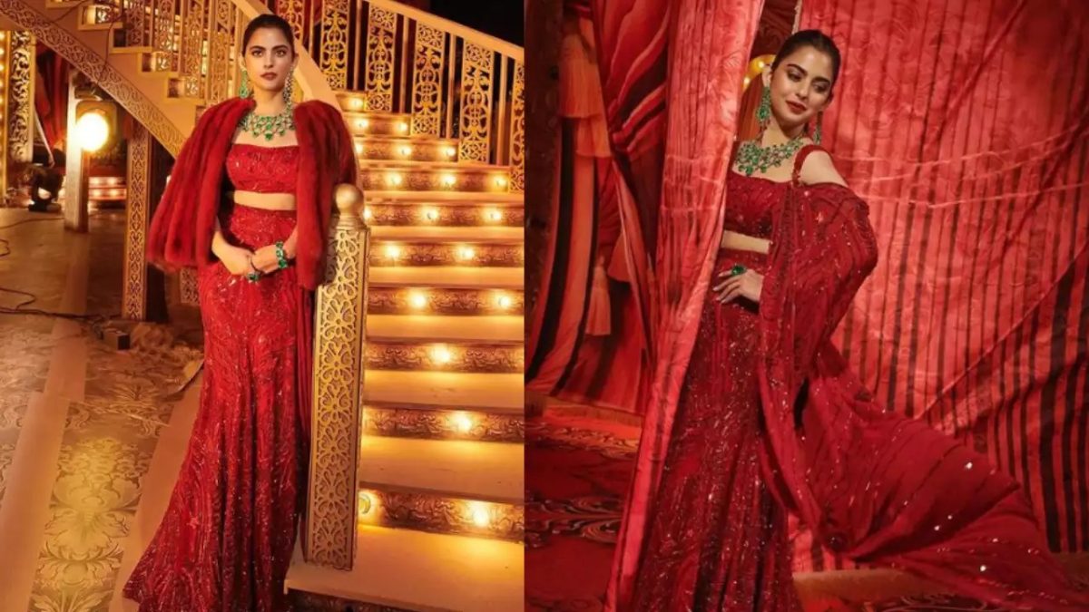 Anant Ambani-Radhika Merchant Wedding: Check out the costliest wedding  attires worn by Ambani women