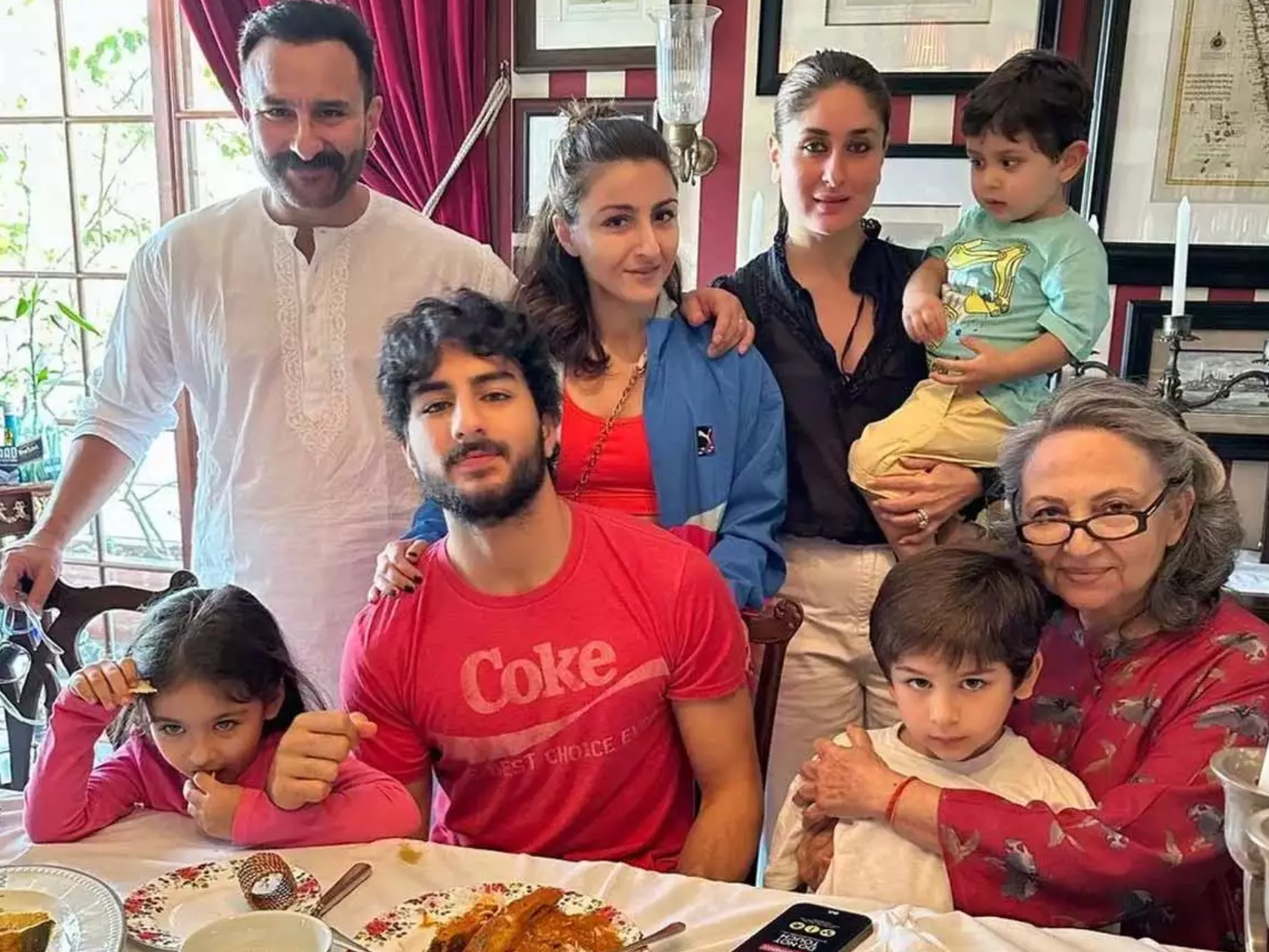 Happy Birthday Ibrahim Ali Khan: Bebo shares the CUTEST unseen pic to wish 'darling Iggy' on his big day - Masala