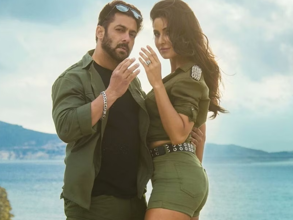 Salman Khan & Katrina Kaif