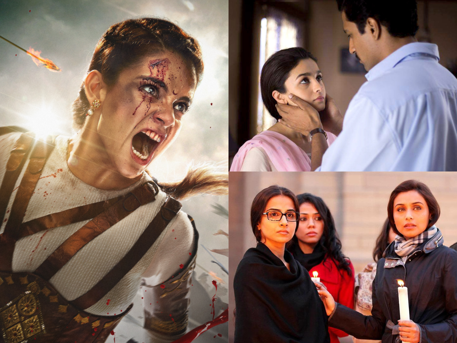 9 Bollywood movies inspired by courageous tales of real women - Masala